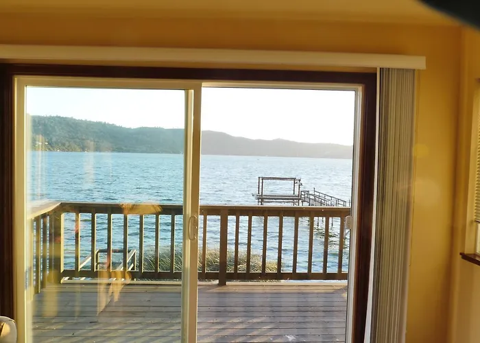 Overlooking Clearlake From The Living Room